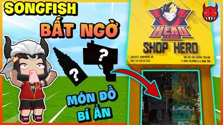 SONGFISH BẤT NGỜ KHI PHÁT HIỆN NHỮNG MÓN ĐỒ BÍ ẨN NÀY TRONG SHOP HERO TEAM