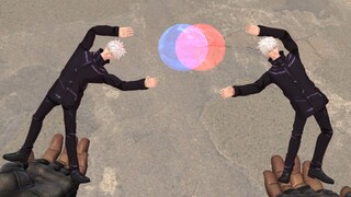 "五条悟 堂堂复活"