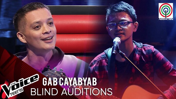 Gab Cayabyab - Demonyo | Blind Audition | The Voice Teens Philippines 2020