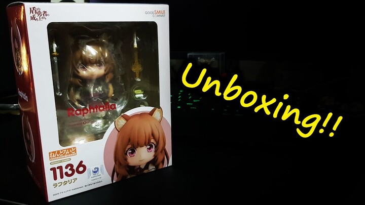 Nendoroid The Rising Of The Shield Hero Raphtalia Unboxing