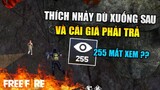 [Garena Free Fire] Ham hố nhảy dù xuống sau và cái kết ngu người | TTD