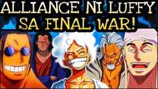 ALLIANCE NI LUFFY SA FINAL WAR!