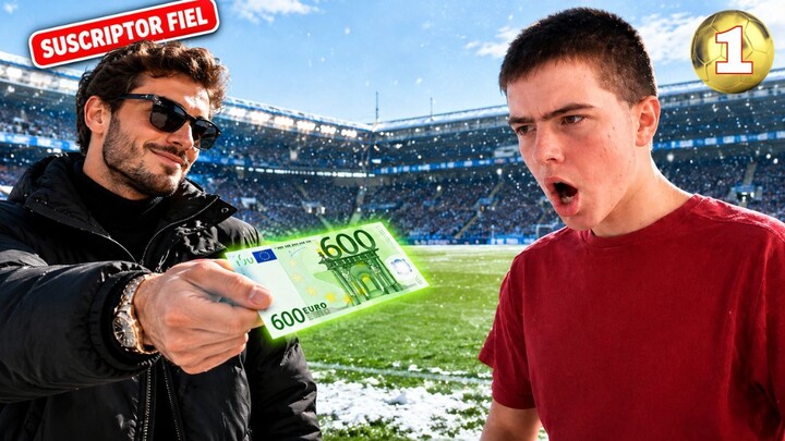 SI LE GANO, ME DONA 600€ (100% REAL) | eFootball 2027