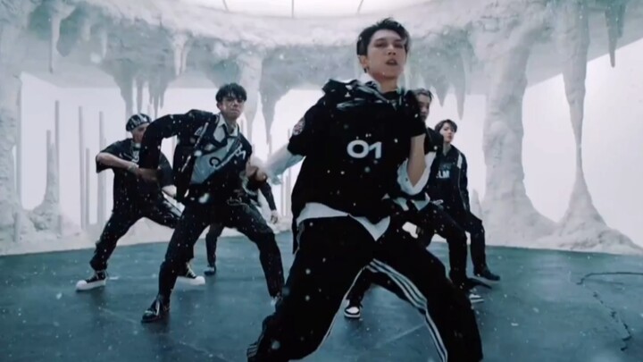 【李永钦】tiger的甩肩太绝了 dance break还是要看李永钦！