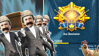 ACE DOMINATOR ล็อบบี้ EXE มือถือ PUBG