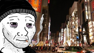 Tối ngày 30/10/2018, bạn đang chơi ở Shibuya thì bỗng nhiên điện thoại bị mất sóng...