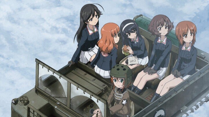 [AMV/High Burning] School Girls & Panzer (Remastered Edition)