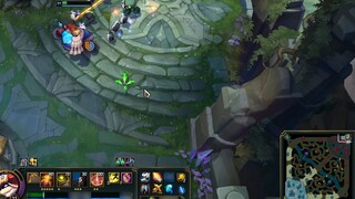 Kodama được vật chất hóa của Bard: kỹ năng móc khối, chống lại tháp và lò xo, Lulu cũ (BUG cổng địa 