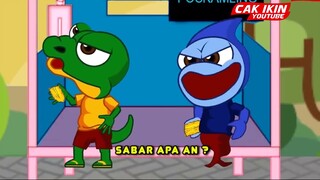 Ujian Puasa Terakhir - Puasa Ramadhan - CAK IKIN CULOBOYO KARTUN JAWA JAWA JAWA
