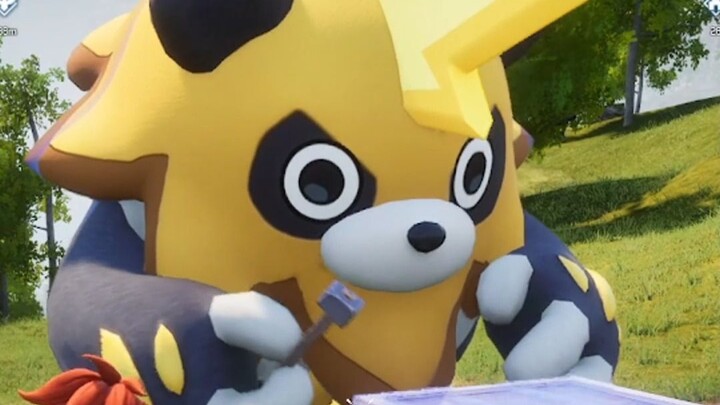 A heart of a tiger, yet it gently smells the roses.