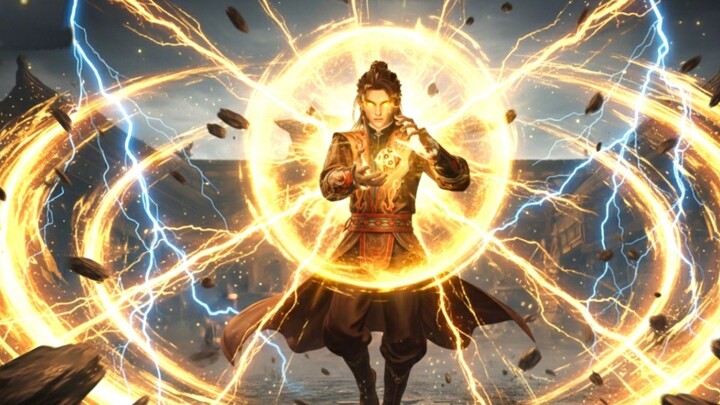 Tales Of Harding Gods Episode 72 Qin Mu Dikeroyok Terpaksa Gunakan Kekuatan Iblis Xiongpi 🔥