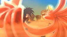 Madara Gak Berkutik Lawan Naruto Baryon Mode