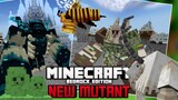 บอสกลายพันธ์ุสุดโหด! | Minecraft Addon New Mutant