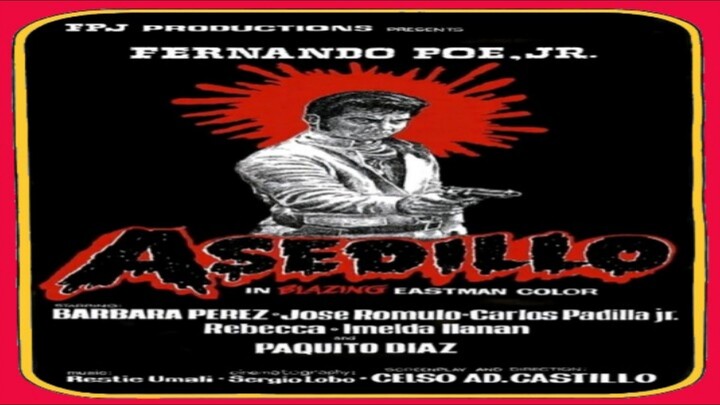 FERNANDO POE, JR. | ASEDILLO (1971) FULL MOVIE