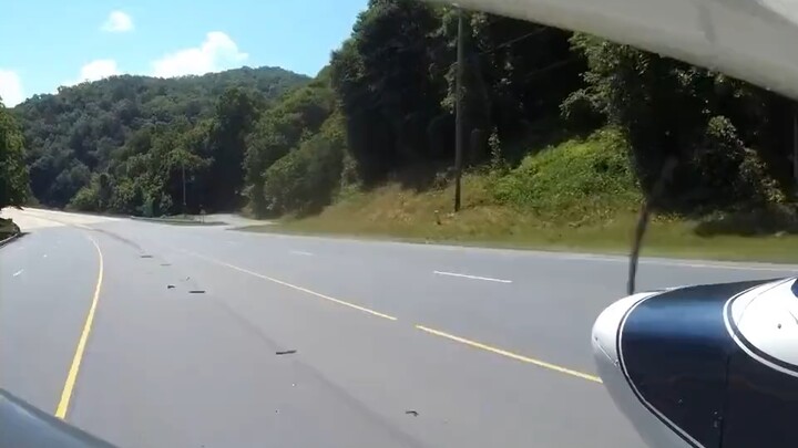 Small plane makes emergency landing on highway