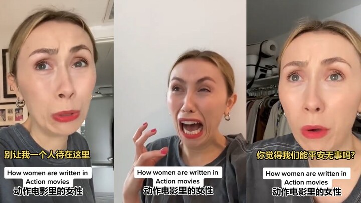 Karakter perempuan dalam film laga....