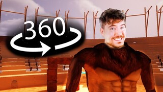 360° VR - I put the TOP CREATORS in a Metaverse Battle Royale!