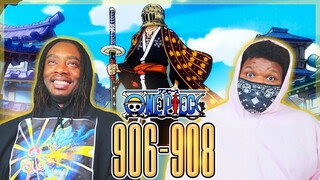 The Doctor Has Arrived In Wano! OP - Episode 906, 908 | Reaction