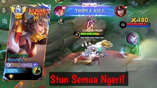 Musuh banyak stun! gabisa asal masuk war!