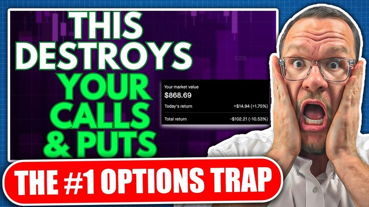 3 Ways to Avoid Theta Decay When Buying Options - Professional Investor Reacts