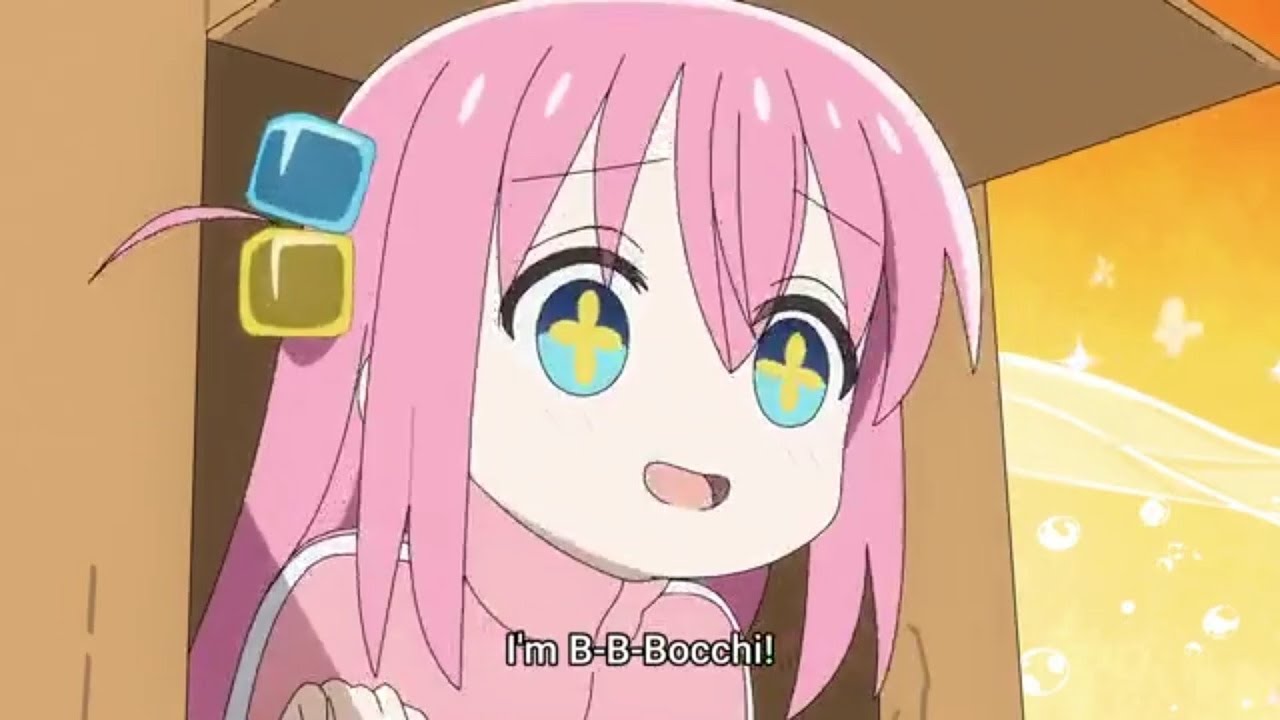 2½ minutes of Bocchi The Rock memes - BiliBili