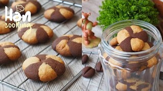 CHOCOLATE VANILLA COOKIES | RESEP KUE KERING COKLAT VANILA | COCOK JADI HAMPERS | IDE JUALAN