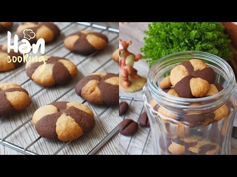 CHOCOLATE VANILLA COOKIES | RESEP KUE KERING COKLAT VANILA | COCOK JADI HAMPERS | IDE JUALAN