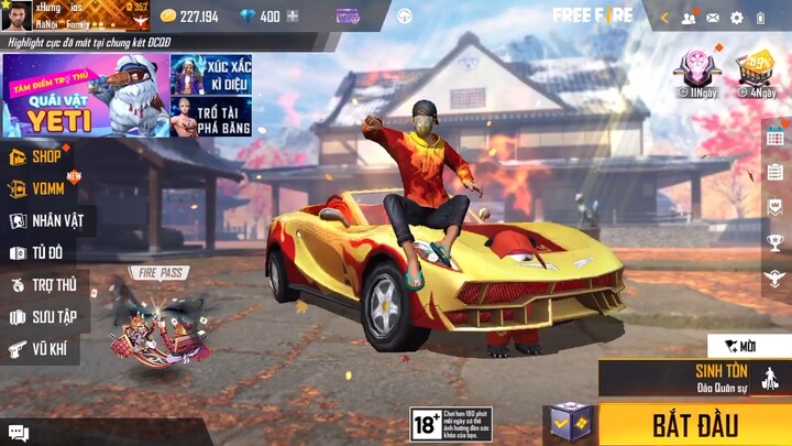 Tháng nữa là tết rồi #lamvanfreefire#hungcanhgame #bilibili