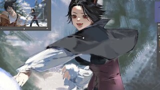 【Manuscript Display】Do you have a snowball fight?