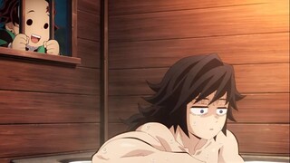 【富冈义勇】腰酸背痛晕炭义勇，顶级i人加社恐