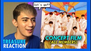 REACTION to TREASURE - ALL MEMBERS 'THE SECOND STEP : CHAPTER ONE' CONCEPT FILM TEASERS