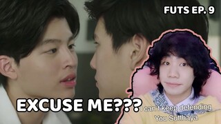 SUTTHAYA I CANT KEEP DEFENDING YOU (ปลาบนฟ้า Fish upon the sky EP9 REACTION)