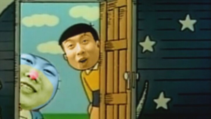 【Chinese boy ghost short play】Nobita and Doraemon laugh