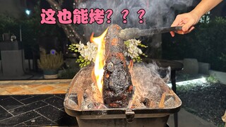 Charcoal grilled soles, really delicious!