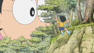 Doraemon: Nobita wants to eat matsutake mushrooms, but one costs tens of thousands of yen. Fortunate