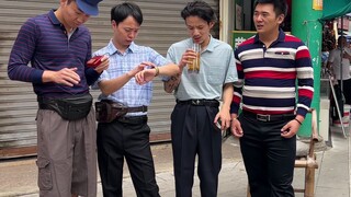 我们已经是成熟的川渝四大美男了~