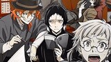 [Bungo Stray Dog / Old and New Double Black & Double Boss] Killing｜Blood-stained mountains and rivers for a flawless world
