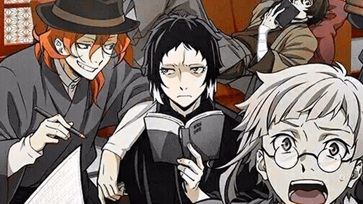 [Bungou Stray Dogs/Double Black & Double Leaders ทั้งเก่าและใหม่] การสังหาร｜ภูเขาและแม่น้ำที่เปื้อนเลือดเพื่อโลกที่ไร้ที่ติ