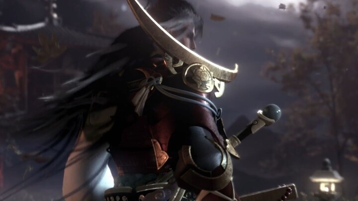 A Man with Three Knives