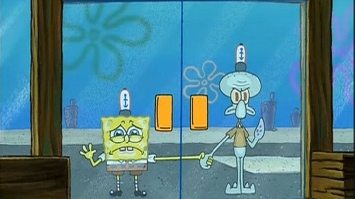 【SpongeBob SquarePants】Squidward โดนโจมตี (คำบรรยายทำเอง)