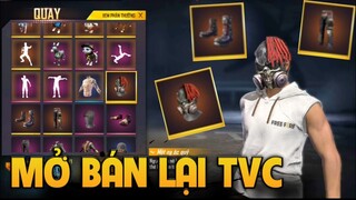 Review sự kiện mới mở bán lại thẻ vô cực mùa 3, vòng quay chế tác samurai mới cực đẹp và xịn xò