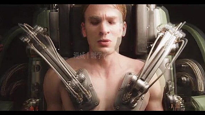 เอฟเฟกต์มาร์เวลเจ๋งแค่ไหน? หุ่นสุดเป๊กของกัปตันอเมริกาถูกปรับแต่งมาแล้ว! ในไอรอนแมน 3 มีโทนี่ปลอมอยู