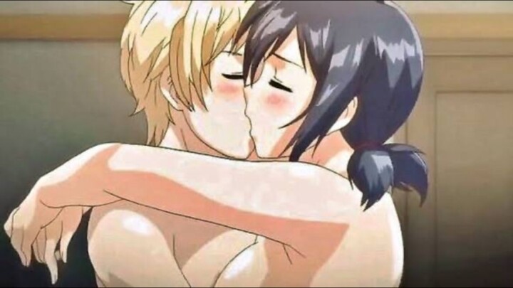 Cewe Jepang keenakan main sama cowo eropa😋🍌 gede