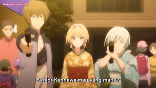 Bukiyou na Senpai Episode 6 (Subtitle Indonesia)