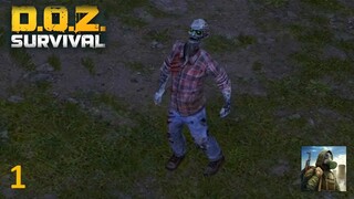 Dawn of Zombies: Survival after the Last War | LEARNING THE BASICS Part 1