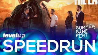 Resumen de Summer Game Fest 2022 - ¡Todos los juegos en 5 minutos! - SPEEDRUN