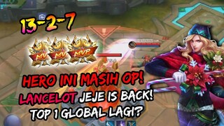 LANCELOT JEJE IS BACK BOISS! SIAP MEMBANTAI BOCIL BOCIL - Mobile Legends Indonesia