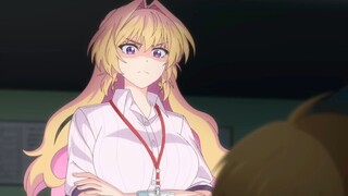 Senpai Galak Yang Sebenernya Tsundere 😖