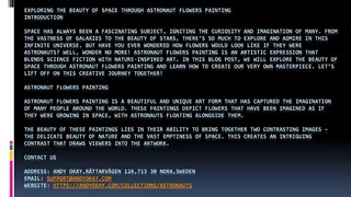 Astronauts Art