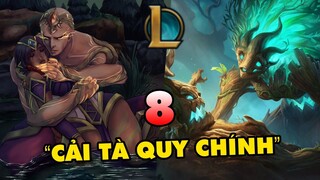 TOP 8 vị tướng "Cải Tà Quy Chính" trong LMHT nhờ trải qua biến cố cuộc đời